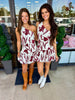 Becca Burgandy One Shoulder Dress