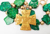 Hidden Truth: Green Sea Jasper Nuggets with Anna Cross