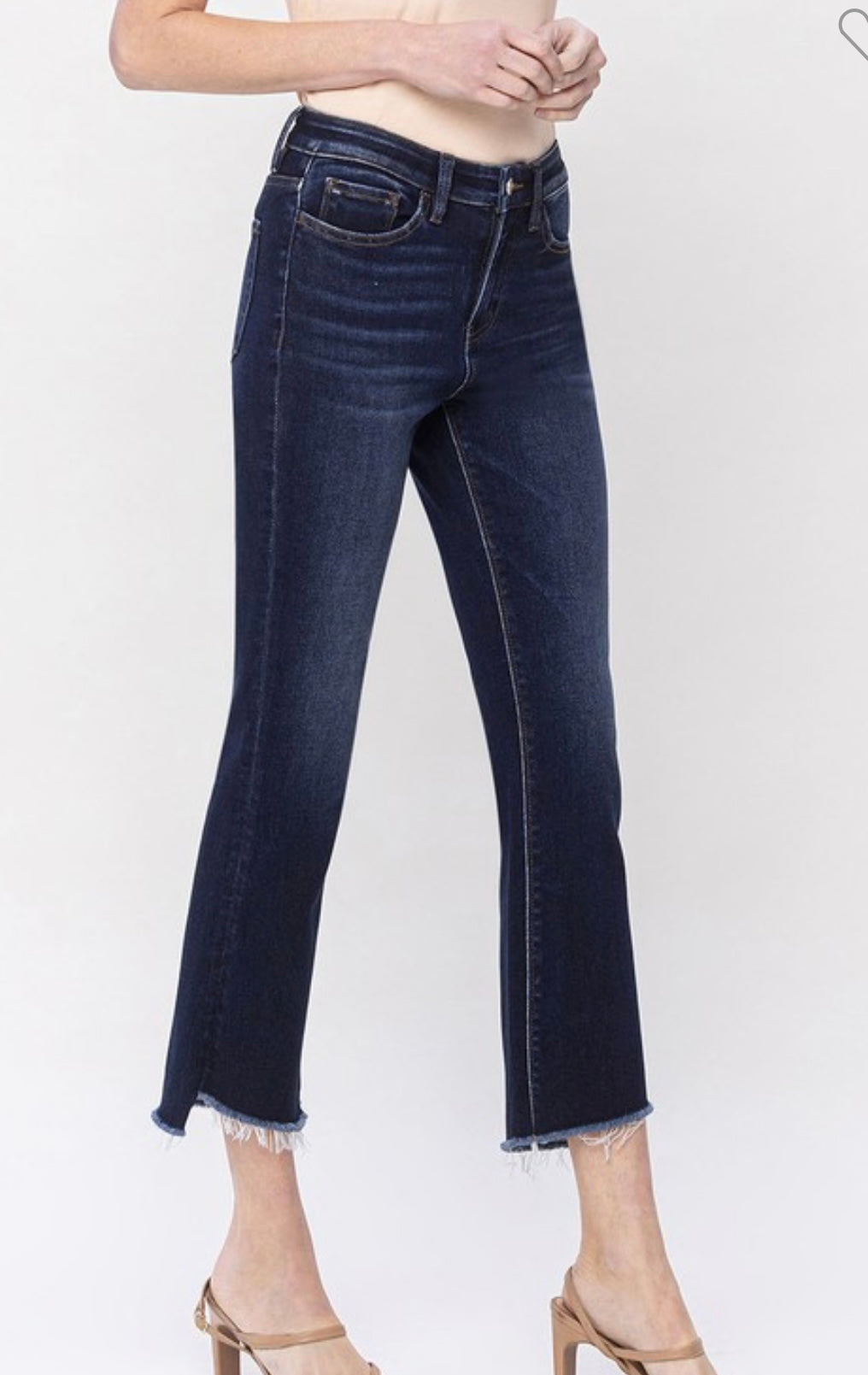 Vervet High Rise Jeans: Motivated