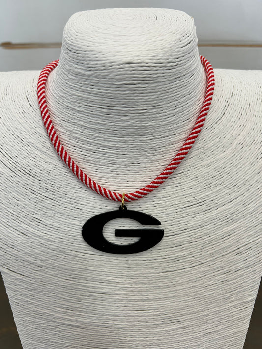 Favorite 'G' Rope Necklace