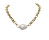 Chunky Pearl Choker