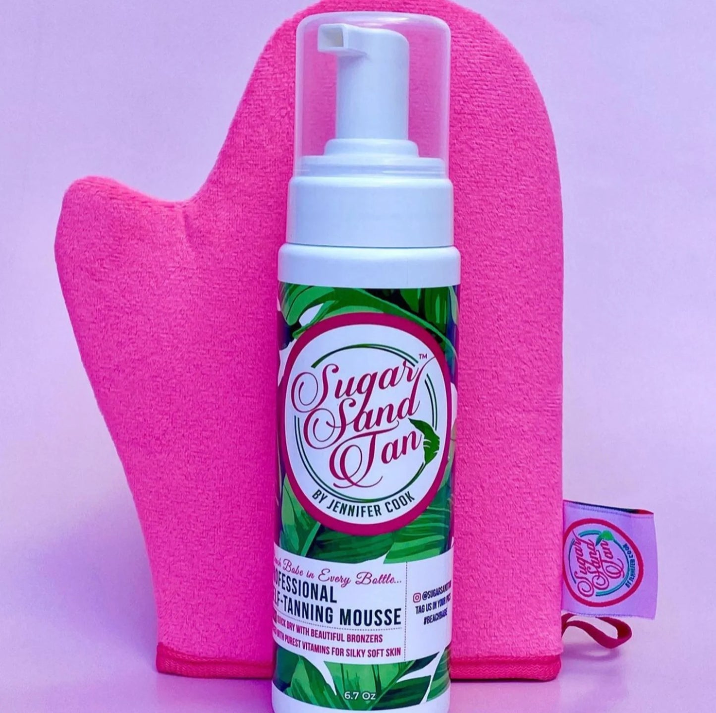 Sugar Sand Tan: Self-Tanning Mouse