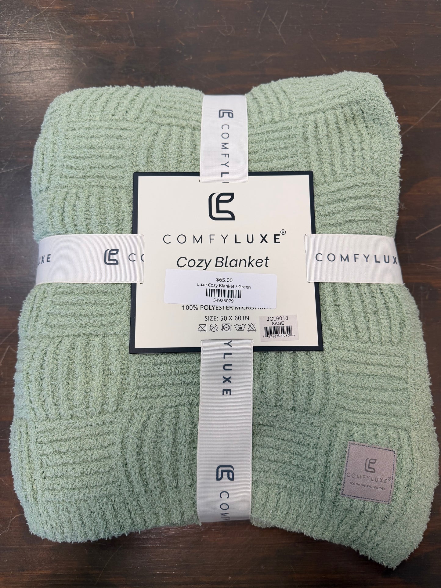 Luxe Cozy Blanket