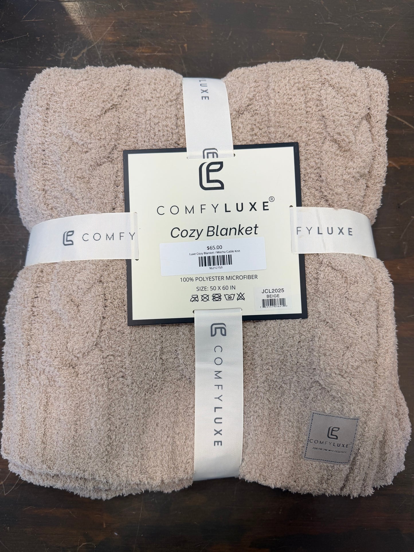 Luxe Cozy Blanket