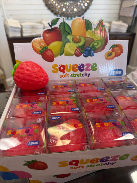 Crunchy Strawberry Squishy