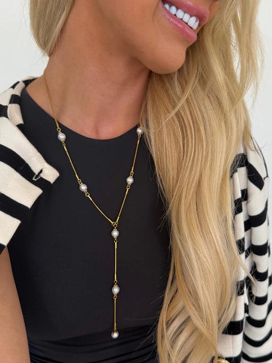 Chansutt Pearls: MARGARET NECKLACE