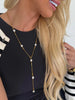 Chansutt Pearls: MARGARET NECKLACE