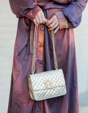 Rory Crossbody Champagne Pop