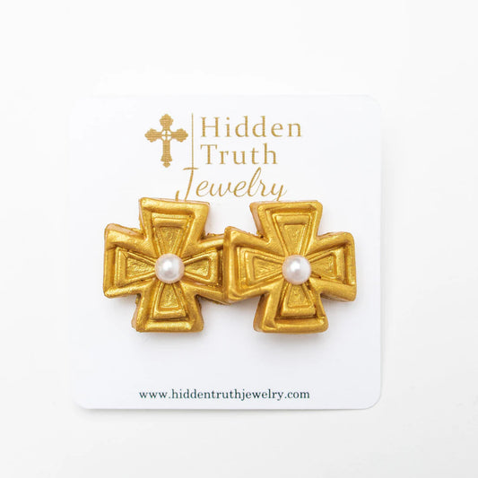 Hidden Truth: Anna Pearl Studs