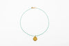 Hidden Truth: Turquoise Chain with Jerusalem Cross