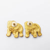 Hidden Truth: Gold Between The Hedges Earrings
