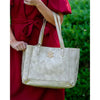 Sophie Studded Tote Gold Shimmer
