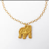Hidden Truth: Gold Between The Hedges Necklace