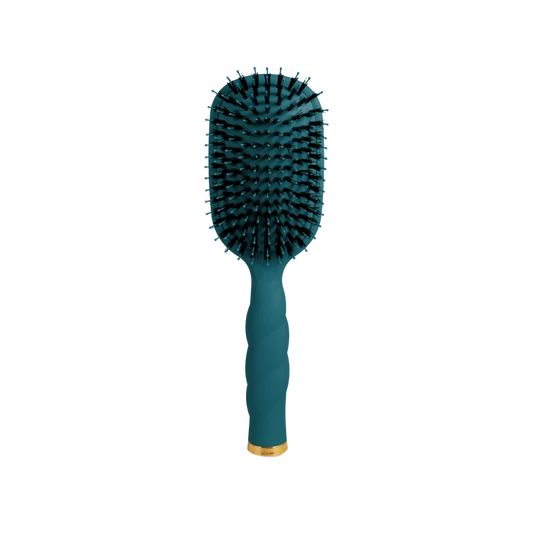 Boar Hairbrush: Teal