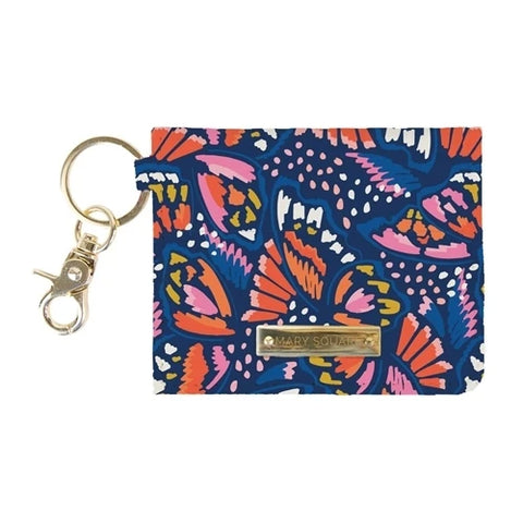 Mary Square Keychain Wallet: So Fly