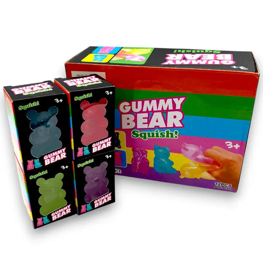 Gummy Bear Squish Toy