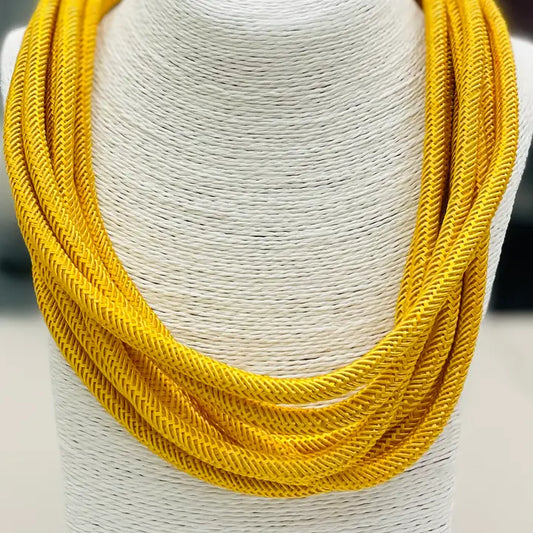 Rope Necklace: Golden