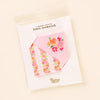 Corner Keeper Fabric Bookmark-Petal Parade Pink