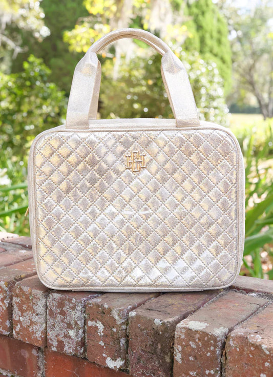 Caroline Hill Punta Canta Large Case: Champagne Pop