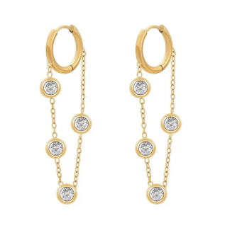 Chansutt Pearls: THE PARIS EARRINGS