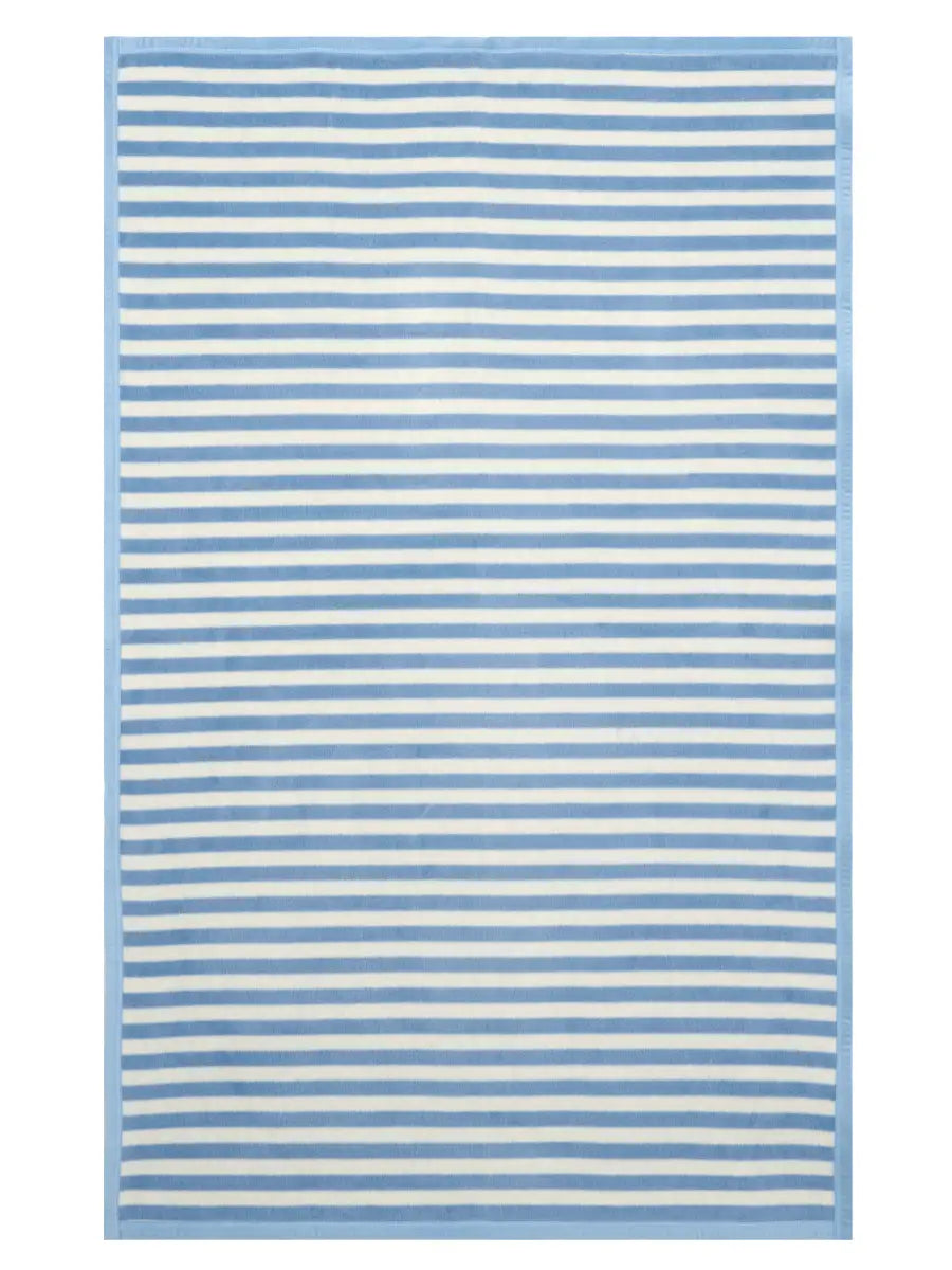 ChappyWrap Blankets: Sideline Stripe Bluebell