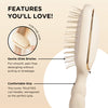Detangler Hair Brush for Fine Hair – Tan
