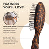 Detangler Hair Brush for Fine Hair – Tortoise