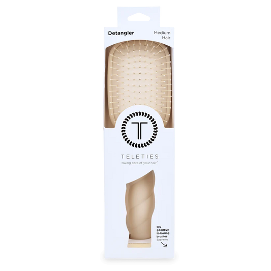 Detangler Hair Brush for Medium Hair – Tan