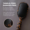 Detangler Hair Brush for Medium Hair – Tortoise