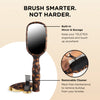 Detangler Hair Brush for Medium Hair – Tortoise