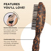 Detangler Hair Brush for Thick Hair – Tortoise