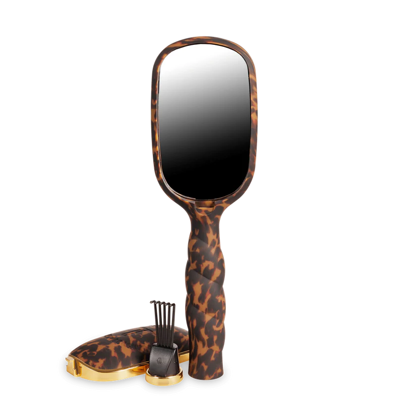 Detangler Hair Brush for Thick Hair – Tortoise