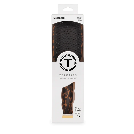 Detangler Hair Brush for Thick Hair – Tortoise