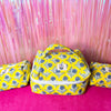 Set of 3 Makeup Bags: Sunshine