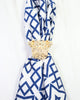 Caroline Hill Sally Scarf Slide Dog Gold