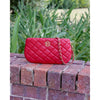 Livi Crossbody Red Sq