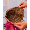 Capri Large Pouch Hot Pink