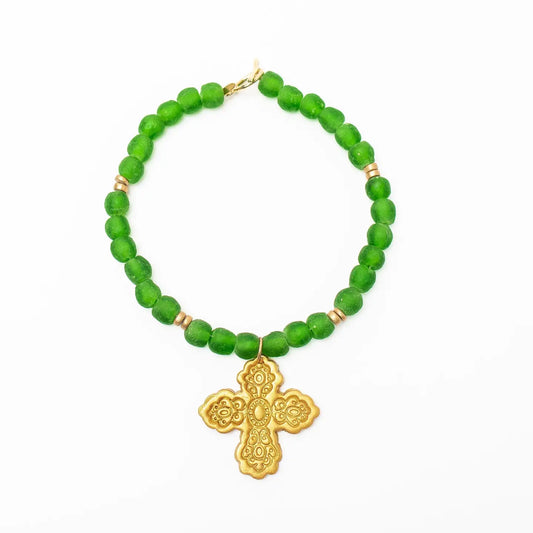 Hidden Truth: Green African Glass with Susie Cross