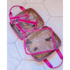Punta Cana Large Case Hot Pink Ec