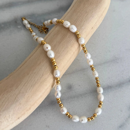 Chansutt Pearls: ALLISON NECKLACE