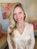 Hidden Truth Jewelry: Julia with Pearl Stud Earrings