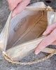 Caroline Hill Bryce Crossbody: Champagne Pop