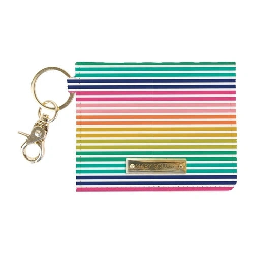 Mary Square Keychain Wallet: Line By Line