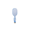 Mini Detangler Hair Brush: Blue Swirl