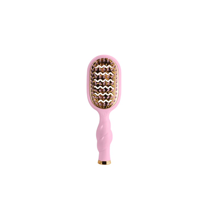 Bubblegum Pink Teletie Brush
