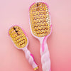 Mini Vent Hair Brush: Pink Swirl