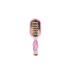 Mini Vent Hair Brush: Pink Swirl