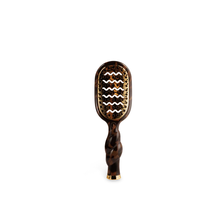 Mini Vent Hair Brush: Tortoise