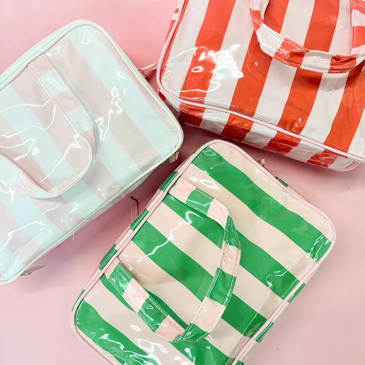 Wipeable Travel Cosmetic Case