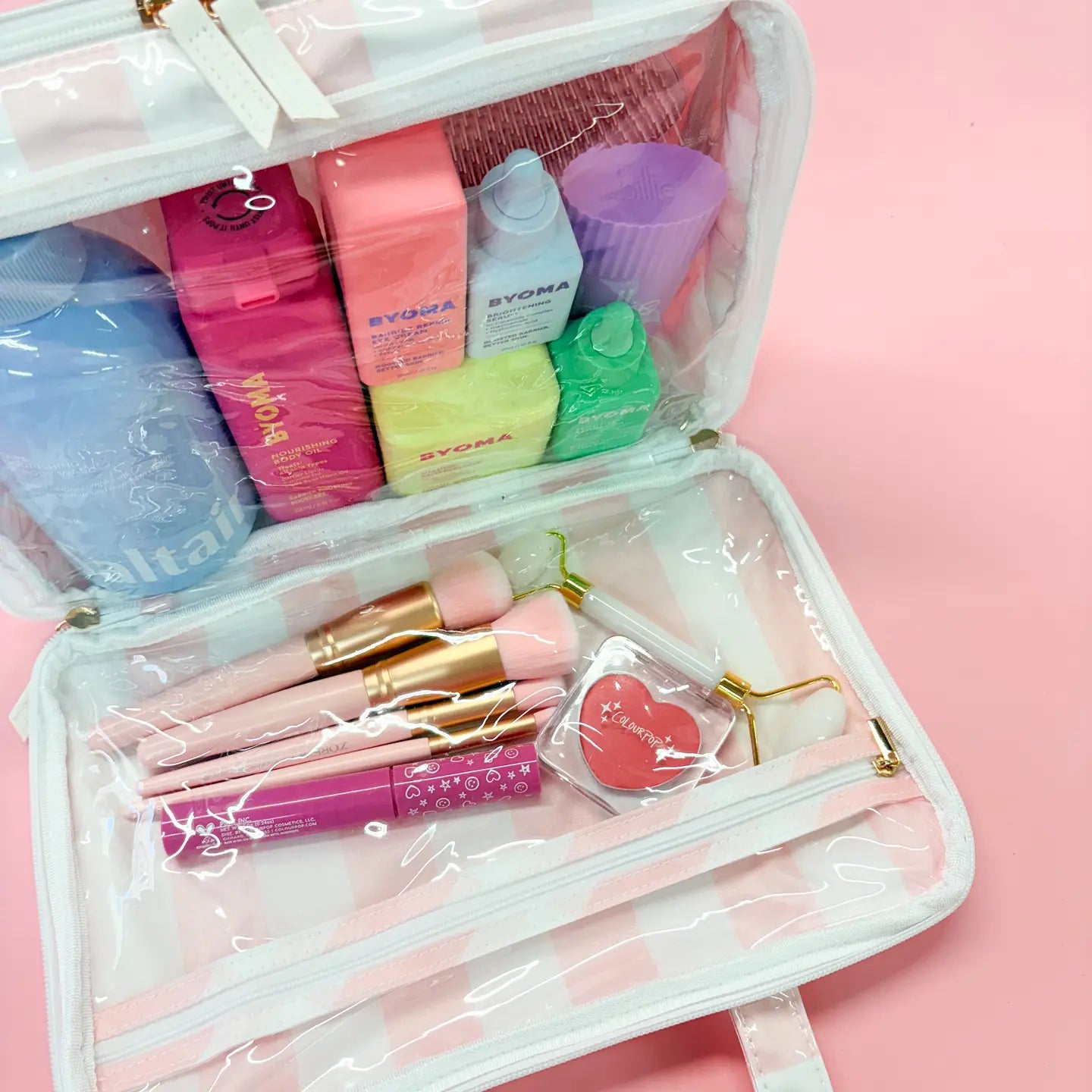 Wipeable Travel Cosmetic Case